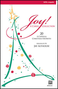 Joy! SATB Choral Score cover Thumbnail
